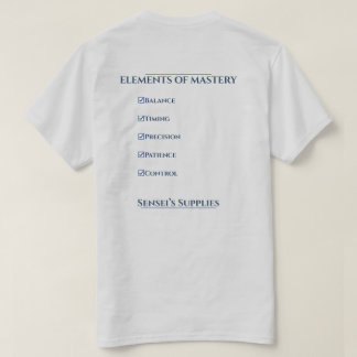 Camiseta Elementos de Dominio