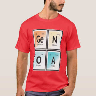 Camiseta Elementos de Genoa City divertidos