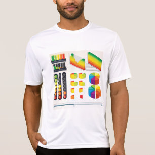 Camiseta Elementos de infografía y visualización de datos