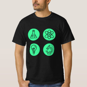 Camiseta Elementos de la Ciencia