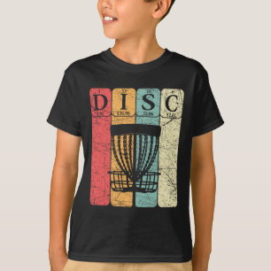Camiseta Elementos de la tabla periódica de Disc Golf jugad
