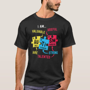 Camiseta Elementos de la tabla periódica de hombres y niños