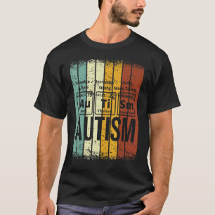 Camiseta Elementos de la tabla periódica de ortografía del