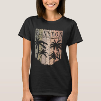 Camiseta Elementos de la tabla periódica de Plantation Flor