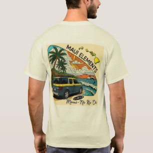 Camiseta Elementos de Maui-Maui es el mejor