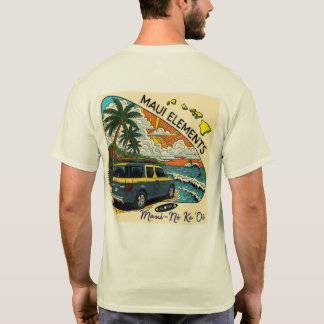Camiseta Elementos de Maui-Maui es el mejor