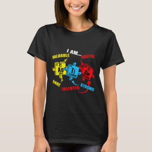 Camiseta Elementos de Química Tabla Periódica Rompecabezas 