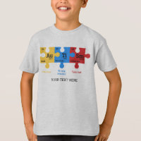 Elementos de tabla periódica de autismo