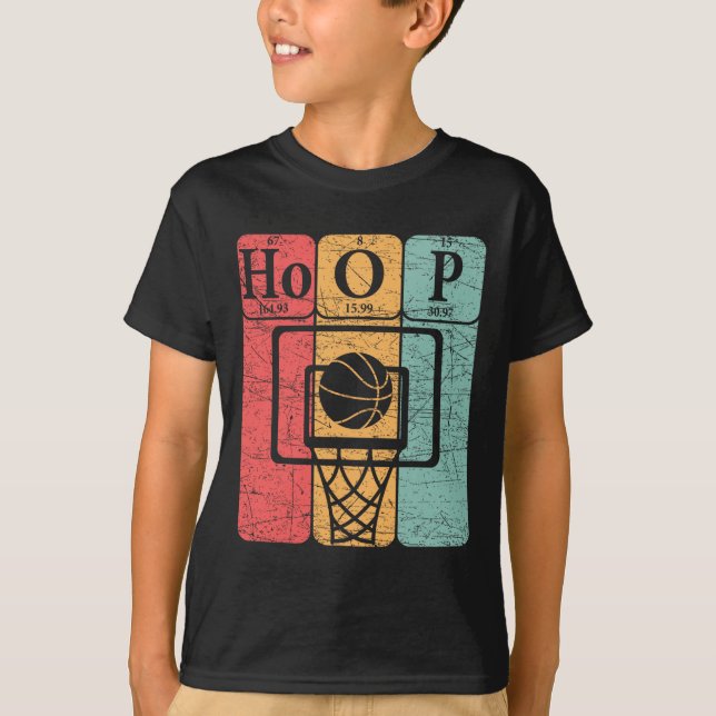 Camiseta Elementos De Tabla Periódicos Bysketbyll Científic (Anverso)