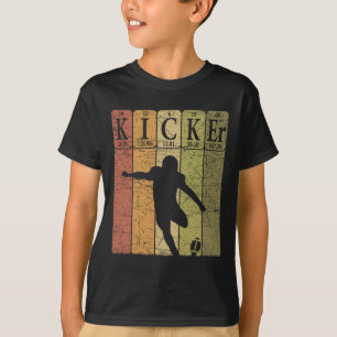 Camiseta Elementos de tabla periódicos de Kicker de fútbol