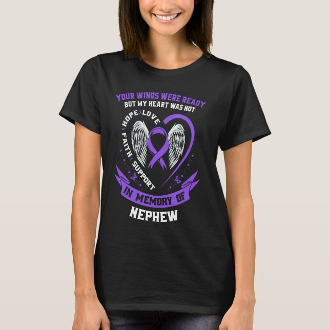 Camiseta Elementos del Día de Conciencia sobre la Sobredosi (Anverso)