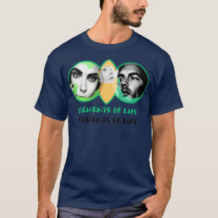 Camiseta Elementos del Diagrama de Veneno de Vida por ACCI 