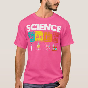 Camiseta Elementos del profesor de ciencias