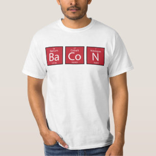 Camiseta Elementos del tocino