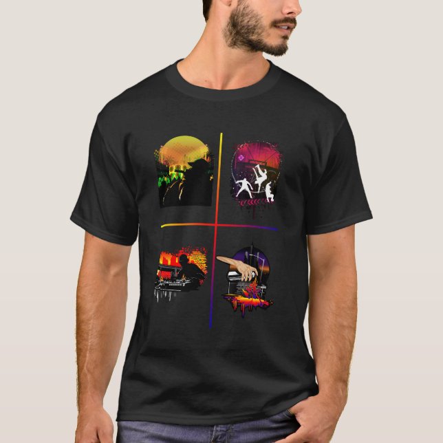 Camiseta Elementos esenciales (Anverso)