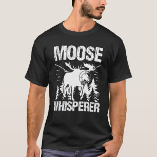 Camiseta Elementos Esenciales de Caza de Alces Susurrador d