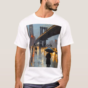 Camiseta Elementos esenciales de la Nueva York: los ojos de