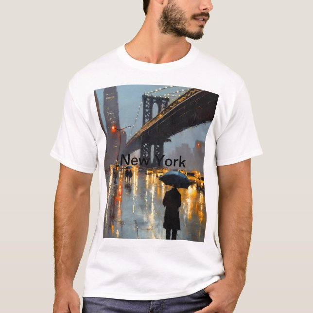 Camiseta Elementos esenciales de la Nueva York: los ojos de (Anverso)