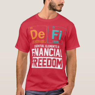Camiseta Elementos financieros descentralizados desfi cados