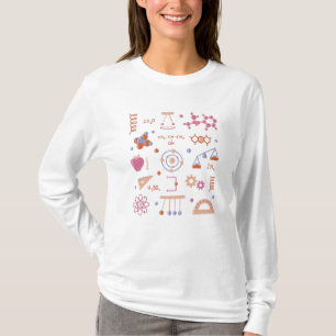 Camiseta Elementos físicos