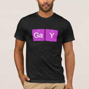 CAMISETA ELEMENTOS GAY