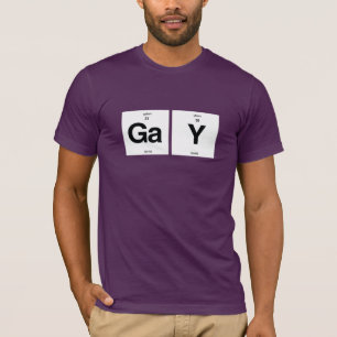 CAMISETA ELEMENTOS GAY