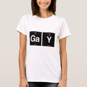CAMISETA ELEMENTOS GAYS