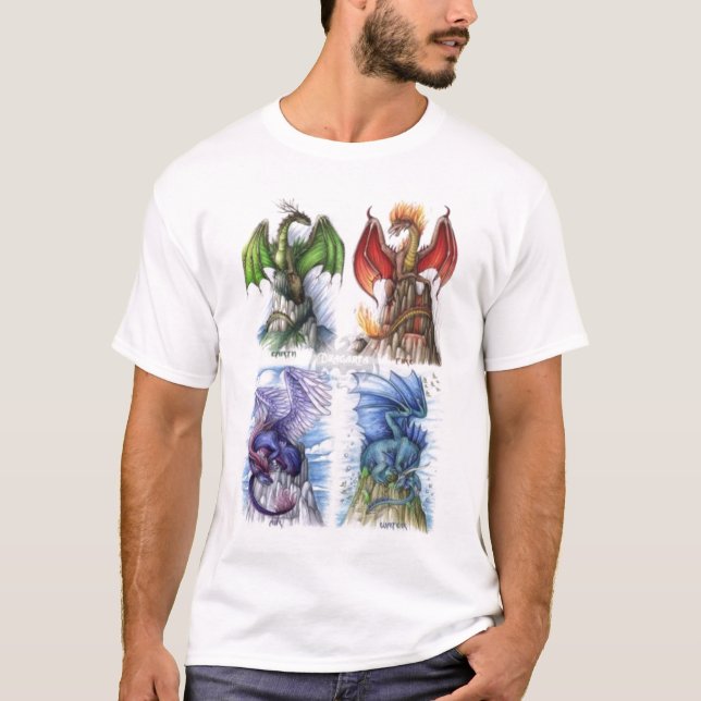 Camiseta Elementos junto (Anverso)