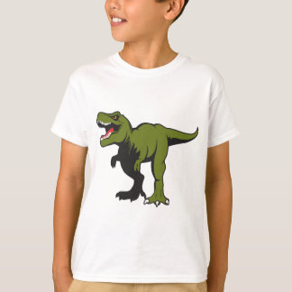 Camiseta Elementos personalizados de T-Rex