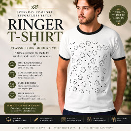 Camiseta Elementos personalizados para el regreso a clases
