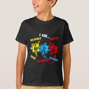 Camiseta Elementos Químicos Tabla periódica Rompecabezas de
