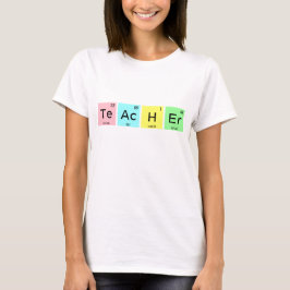 Camiseta Elementos TeAcHEr