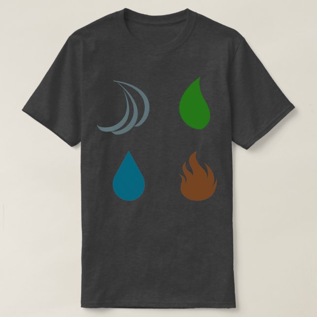 Camiseta Elements Classic TShirt (Diseño del anverso)