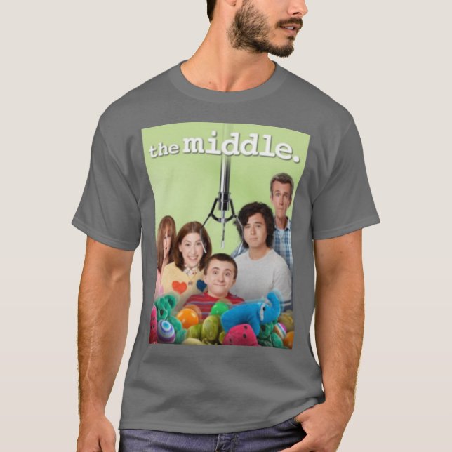 Camiseta Elenco de The Middle (Anverso)