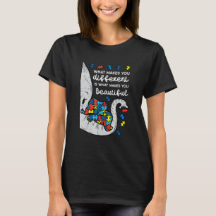 Camiseta Eleph Ant Lo Que Te Hace Distintos Awares De Autis