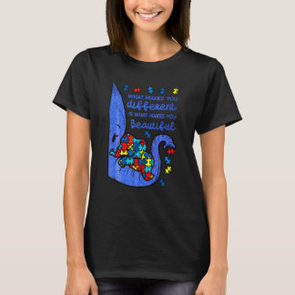 Camiseta Eleph Ant What Makes You Different Autism Awarenes
