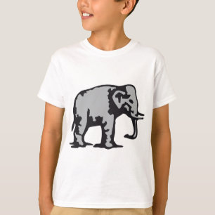 Camiseta elephant