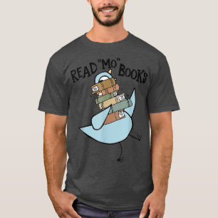 Camiseta Elephant And Piggie Leer Mo Libros Pigeon