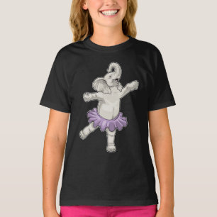 Camiseta Elephant Ballerina Ballet Dance