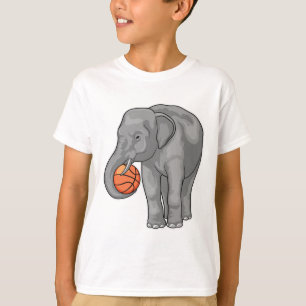 Camiseta Elephant Baloncesto