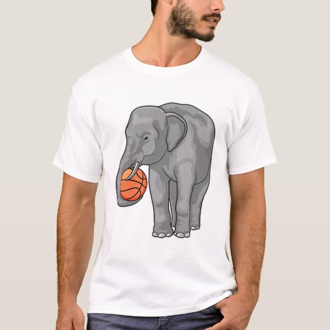 Camiseta Elephant Baloncesto (Anverso)