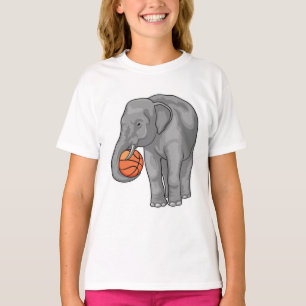 Camiseta Elephant Baloncesto