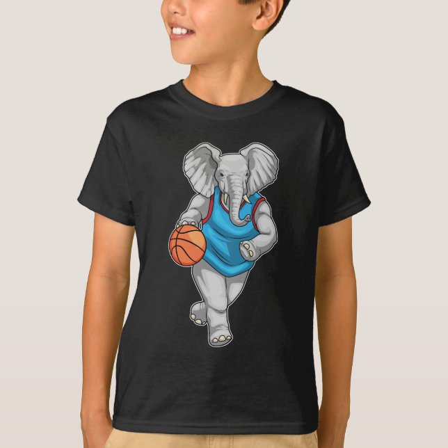 Camiseta Elephant Baloncesto (Anverso)