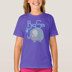 Camiseta Elephant Big Sis