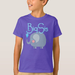 Camiseta Elephant Big Sis