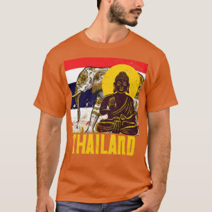 Camiseta Elephant Buddha Tailandia