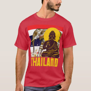 Camiseta Elephant Buddha Tailandia