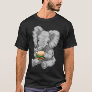 Camiseta Elephant Burger