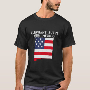 Camiseta ELEPHANT BUTTE EE.UU. EE.UU. viajar nuevo México