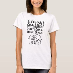 Camiseta Elephant Challenge